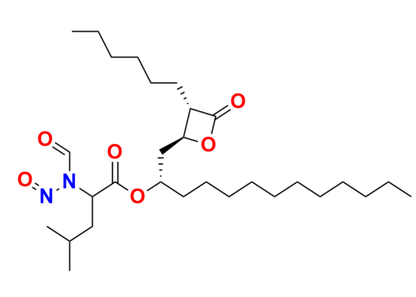 Orlistat Nitroso Impurity 1