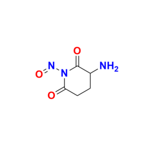 3-Amino-1-nitroso piperidine-2,6-dione