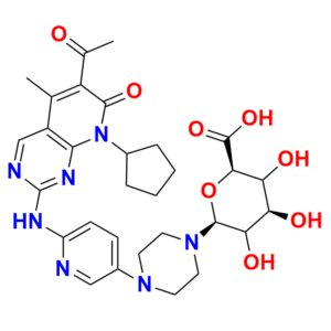 Palbociclib N-Glucuronide