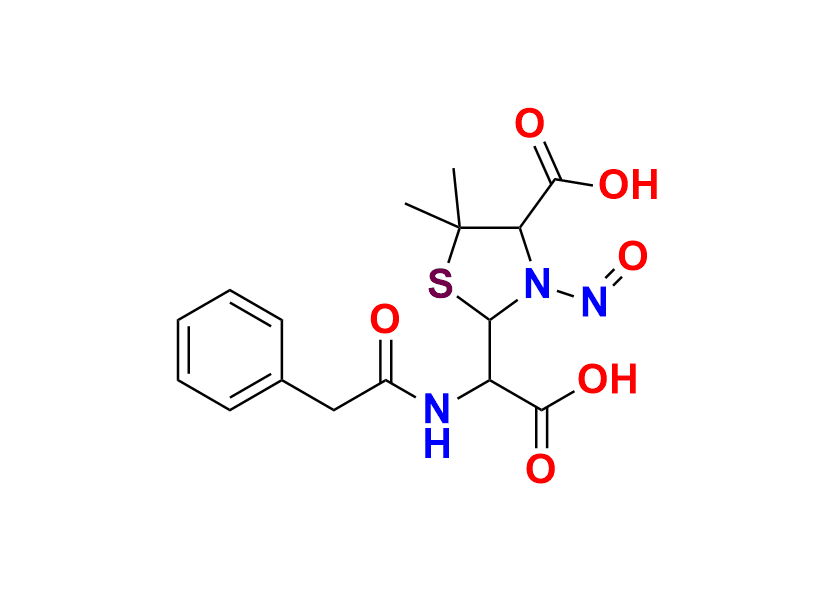 AQ-P000870 N-Nitroso Benzylpenicillin EP Impurity E