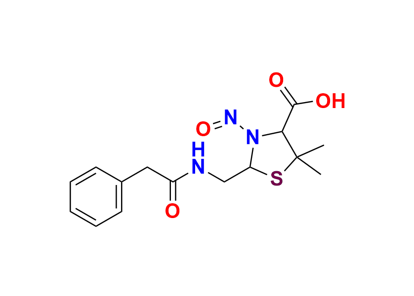 AQ-P000871 N-Nitroso Benzylpenilloic Acid