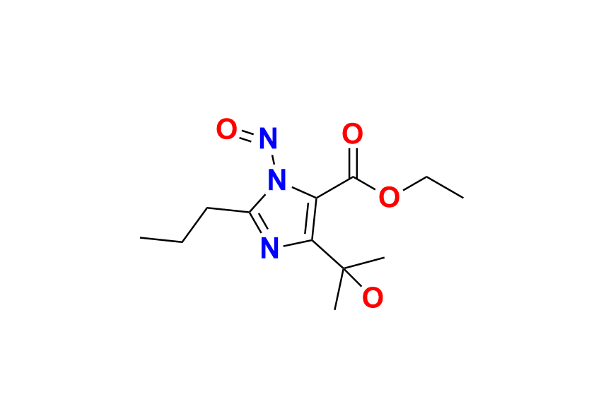 N-Nitroso Imidazole Ester Olmesartan