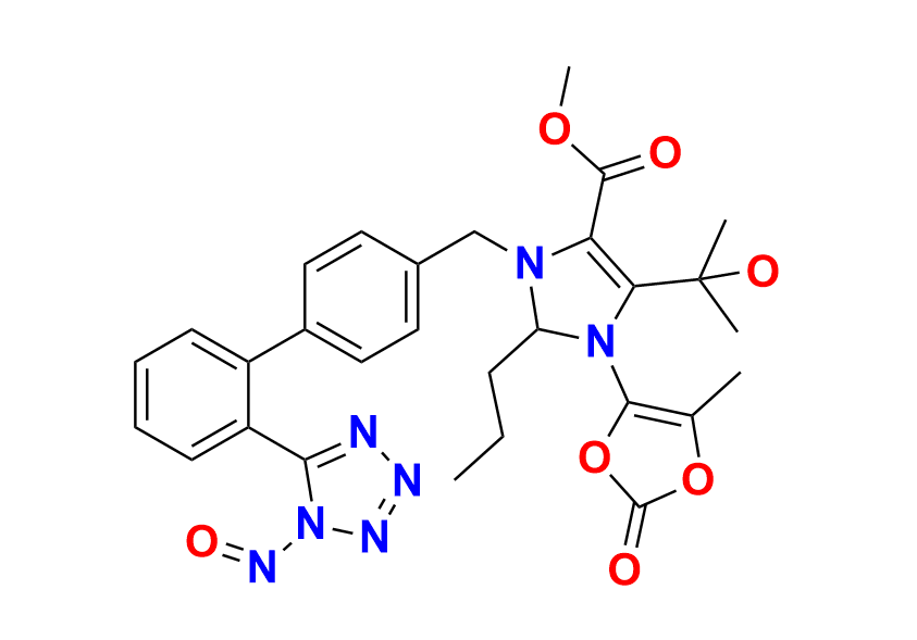 N-Nitroso Olmesartan Impurity