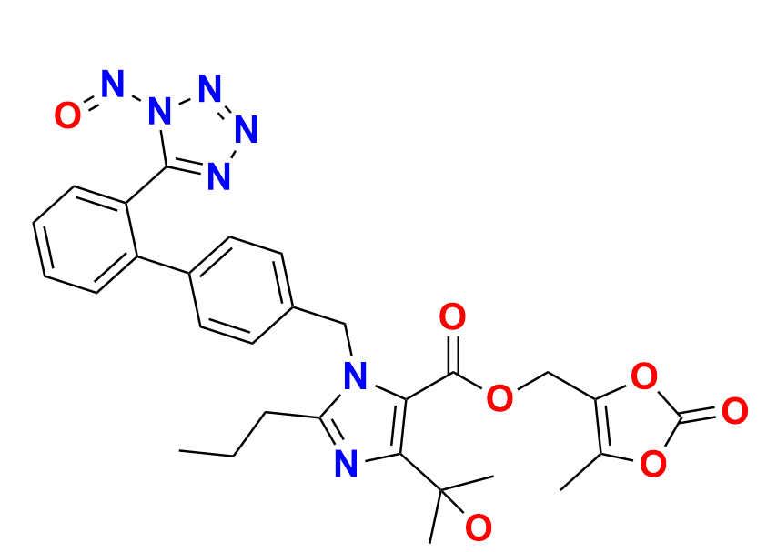 N-Nitroso Olmesartan