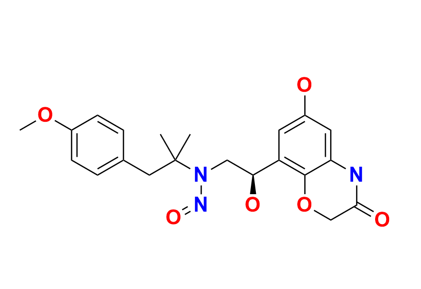 N-Nitroso Olodaterol