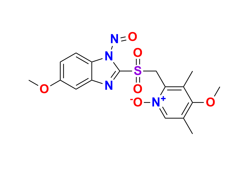N-Nitroso Omeprazole EP Impurity I