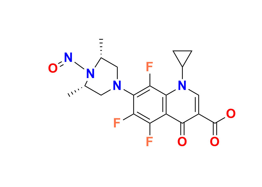 Orbifloxacin Nitroso Impurity 1