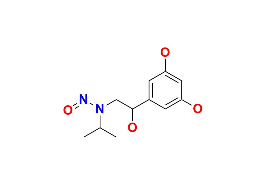 Orciprenaline Nitroso Impurity 1