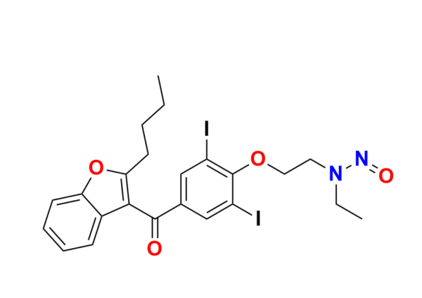 N-Nitroso Desethyl Amiodarone