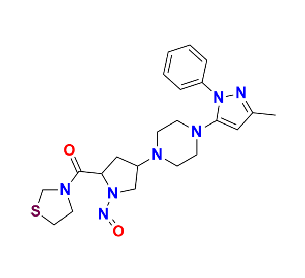 N-Nitroso Teneligliptin