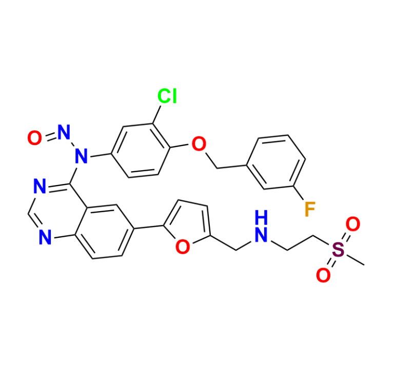 AQ-N000169 Lapatinib Nitroso Impurity 1
