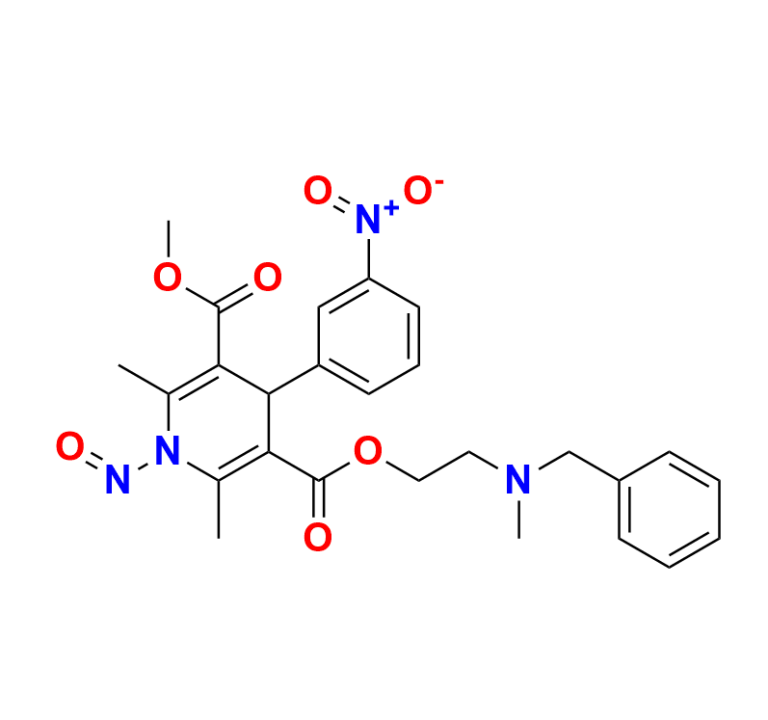 AQ-N000248 Nicardipine Nitroso Impurity
