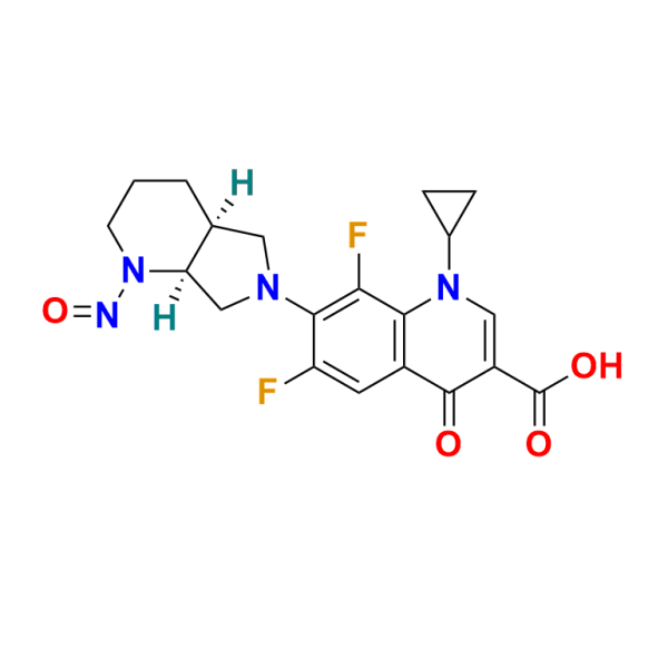 AQ-N000415 N-Nitroso Moxifloxacin EP Impurity A