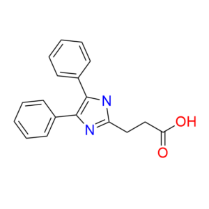 Oxaprozin Imidazole Analog