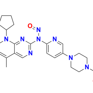 Palbociclib N-BOC 6-Bromo Analog Nitroso Impurity