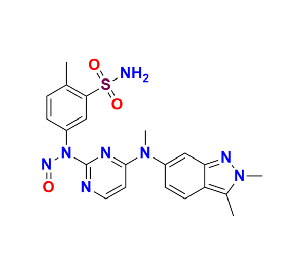 N-Nitroso Pazopanib