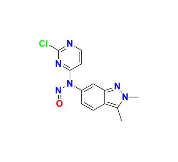 N-Nitroso Pazopanib Pyrimidine Impurity