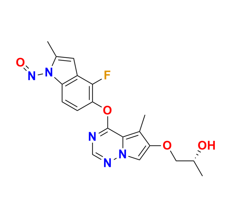 AQ-N000052 Brivanib Nitroso Impurity
