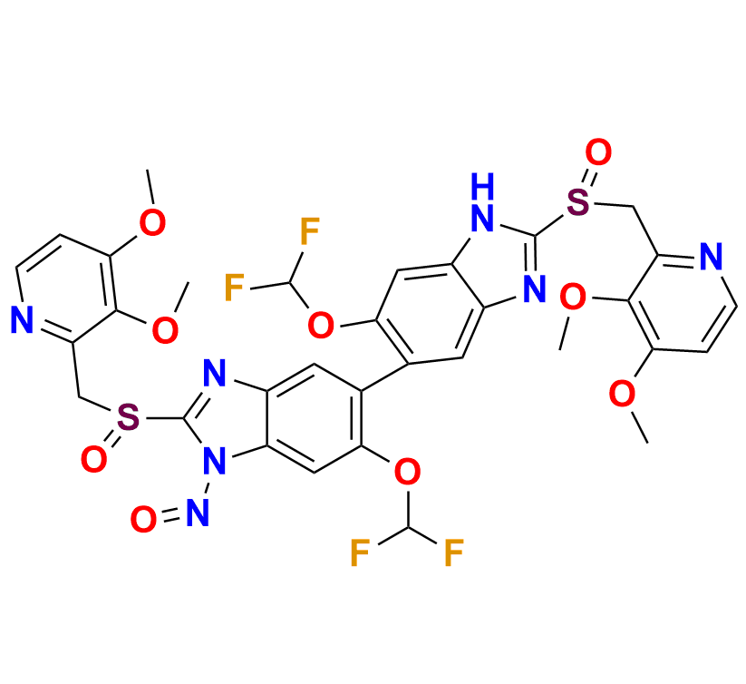 N-Nitroso Pantoprazole EP Impurity E