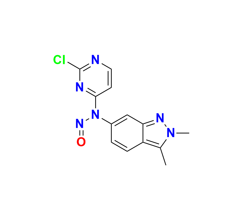 N-Nitroso Pazopanib Pyrimidine Impurity