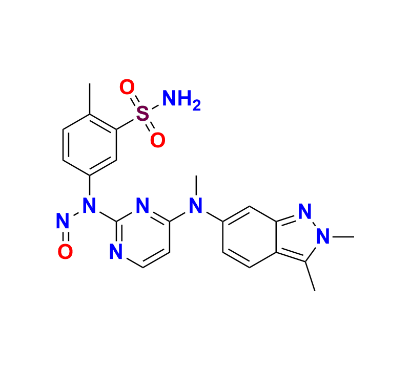 N-Nitroso Pazopanib