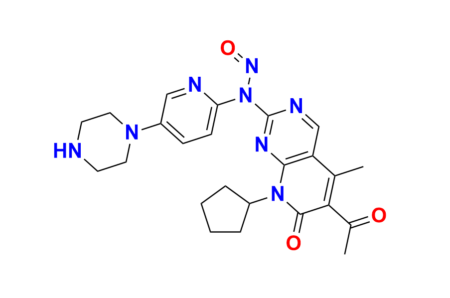 AQ-P004623 Palbociclib Nitroso Impurity 1