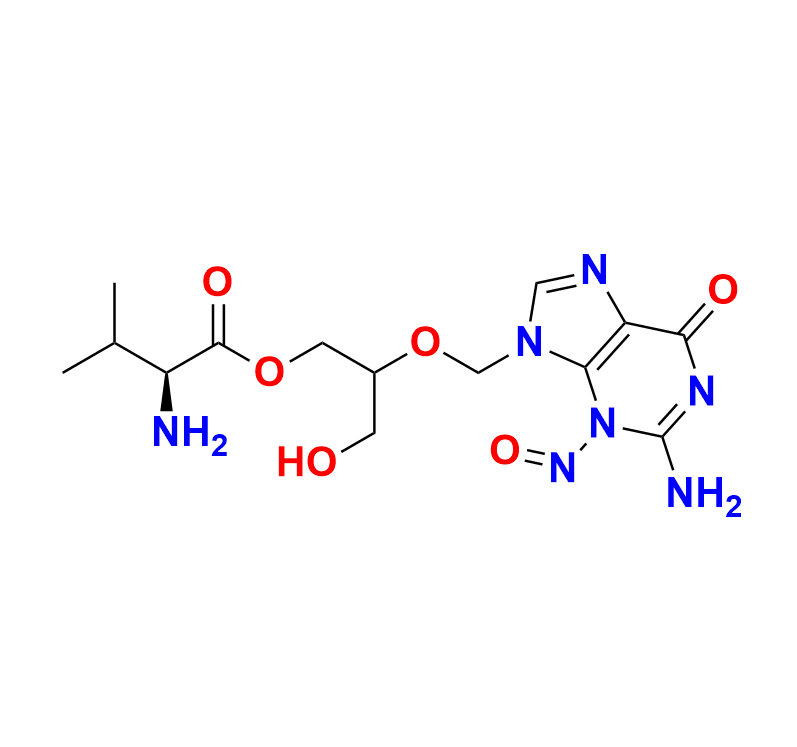 Valganciclovir Nitroso Impurity 1
