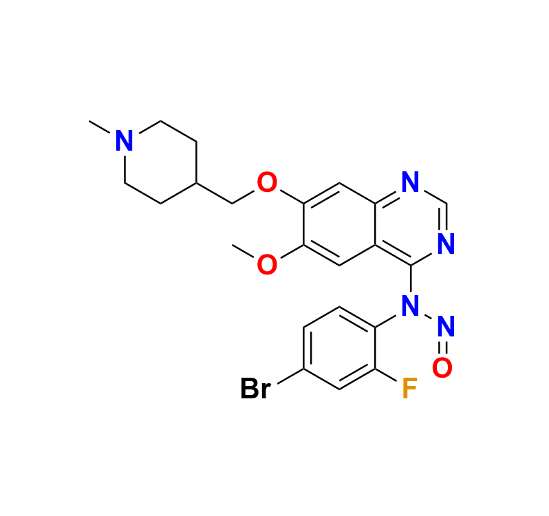 Vandetanib Nitroso Impurity 1