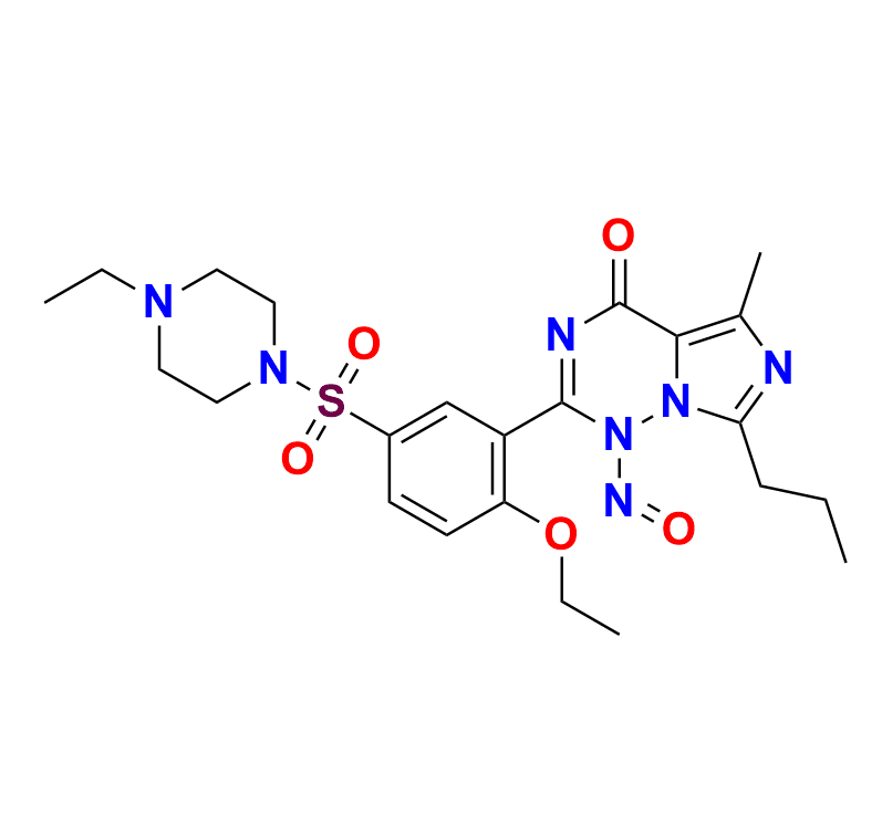 Vardenafil Nitroso Impurity 1