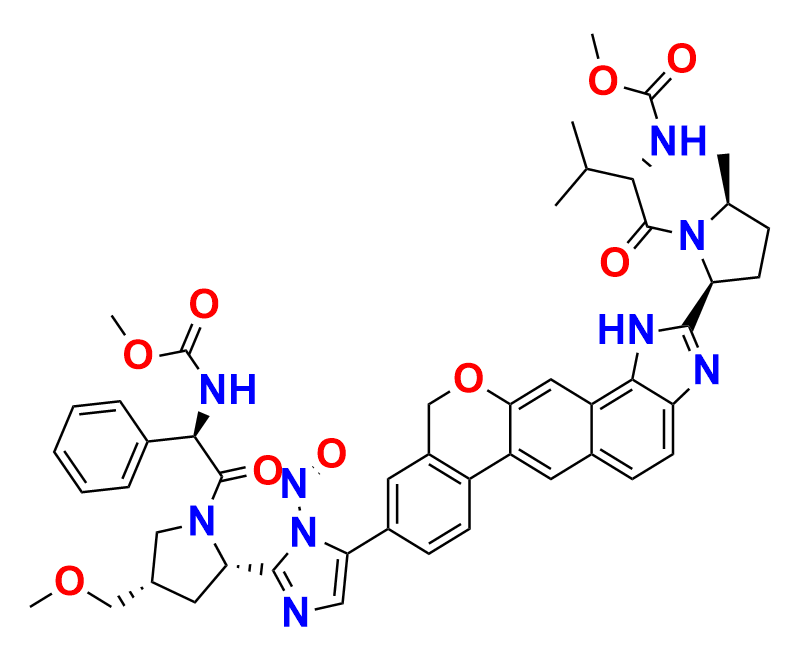 Velpatasvir Nitroso Impurity 1