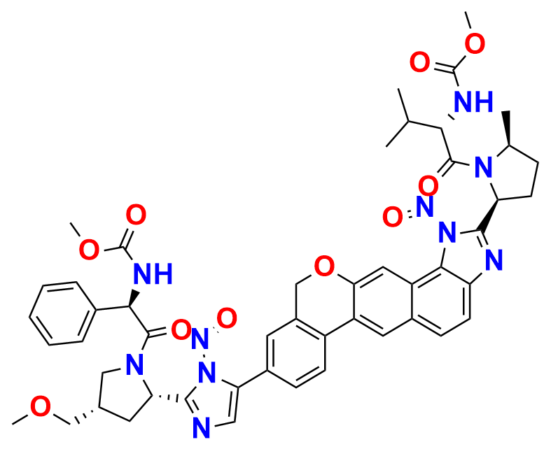 Velpatasvir Nitroso Impurity 2