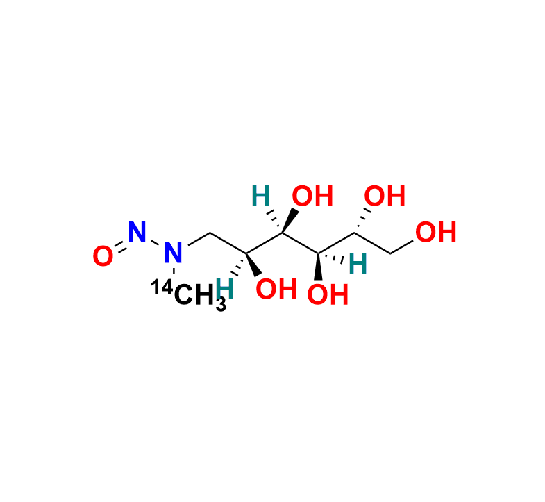 14C-N-Nitroso Meglumine
