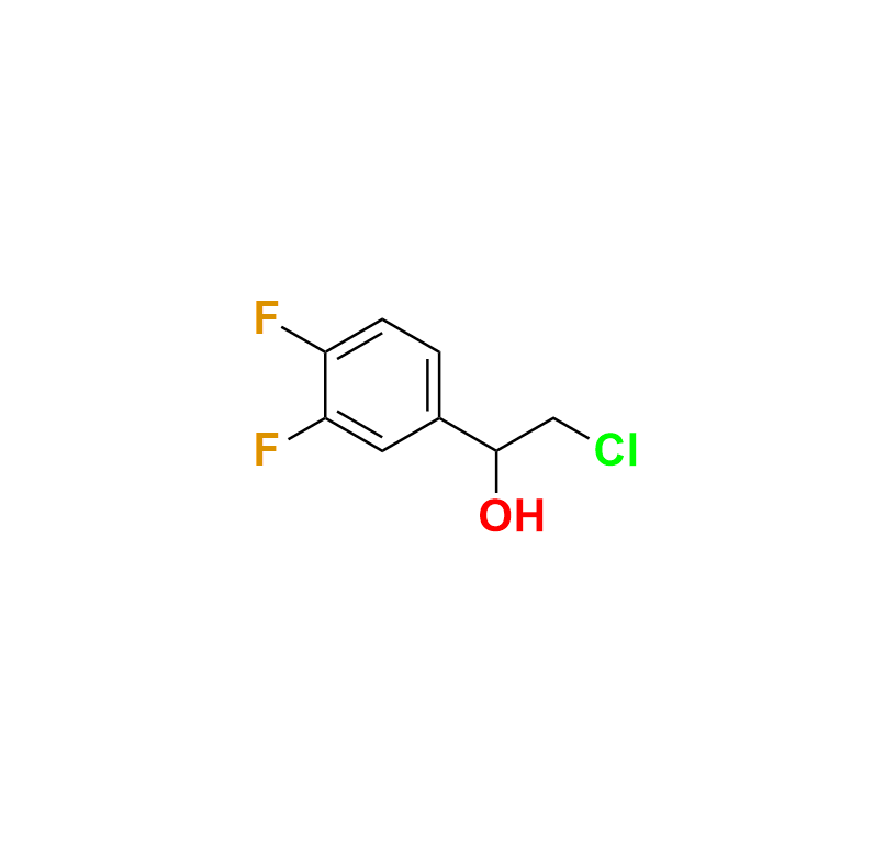 2-Chloro-1-(3,4-difluorophenyl)ethanol