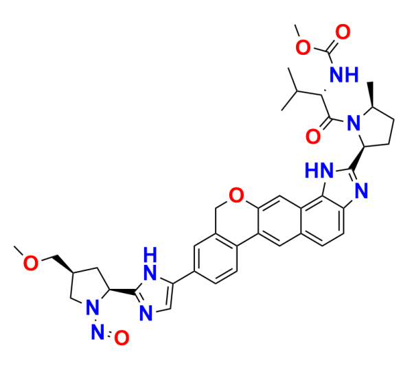 Velpatasvir Nitroso Impurity 4