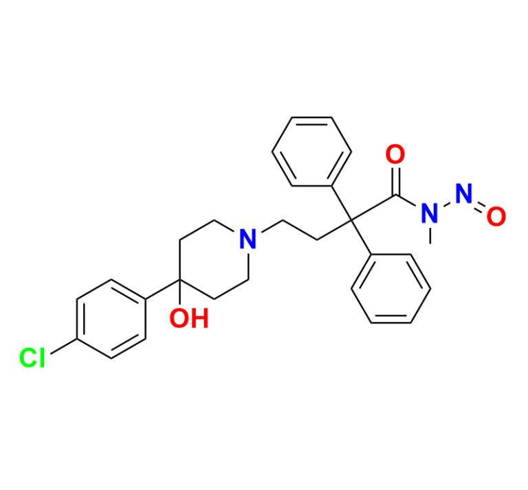 AQ-N000712 N- Nitroso desmethyl Loperamide