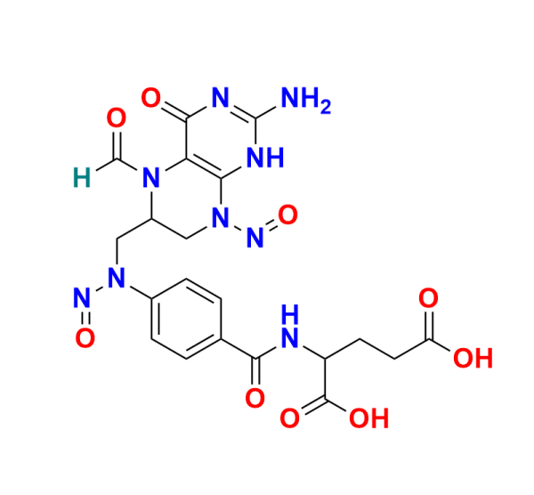 Folinic Acid Nitroso Impurity 3