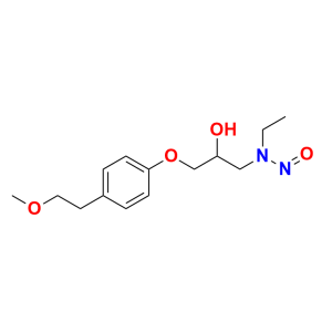 N-Nitroso Metoprolol EP Impurity A