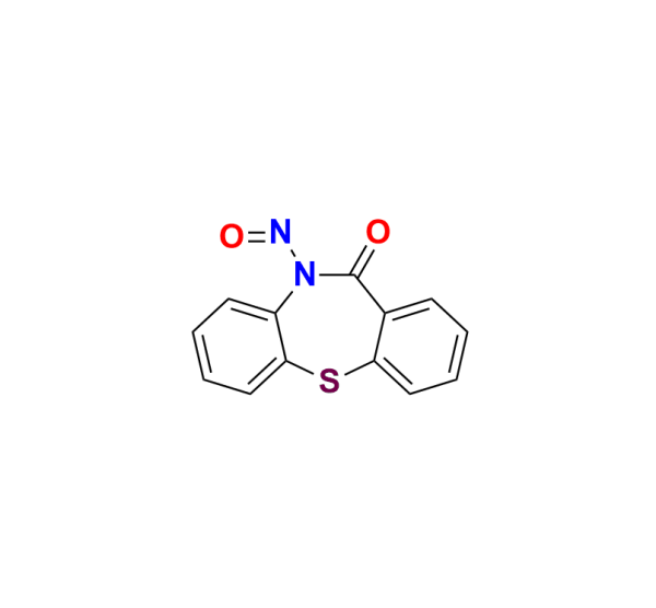 N-Nitroso Quetiapine EP Impurity G