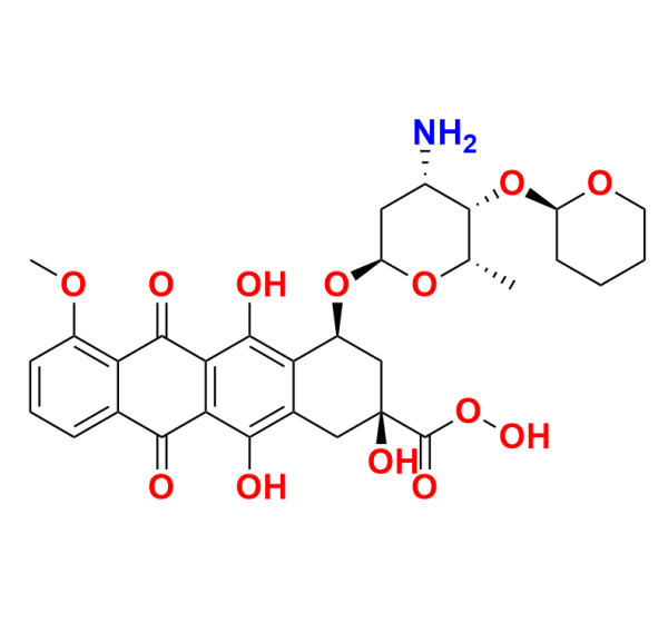 Pirarubicin Ester Impurity