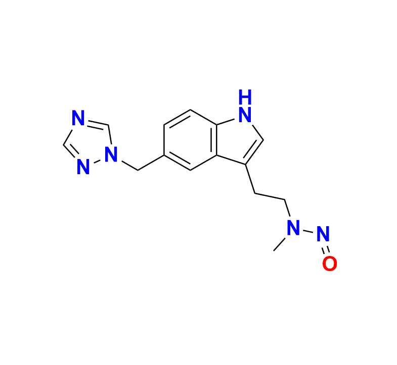 AQ-N000481 N-Nitroso Desmethyl Rizatriptan