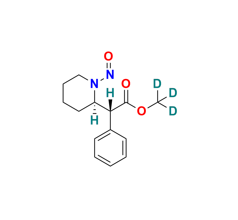 N-Nitroso Methylphenidate D3