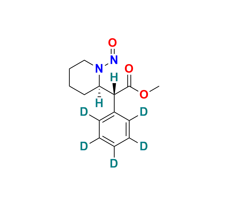N-Nitroso Methylphenidate D5
