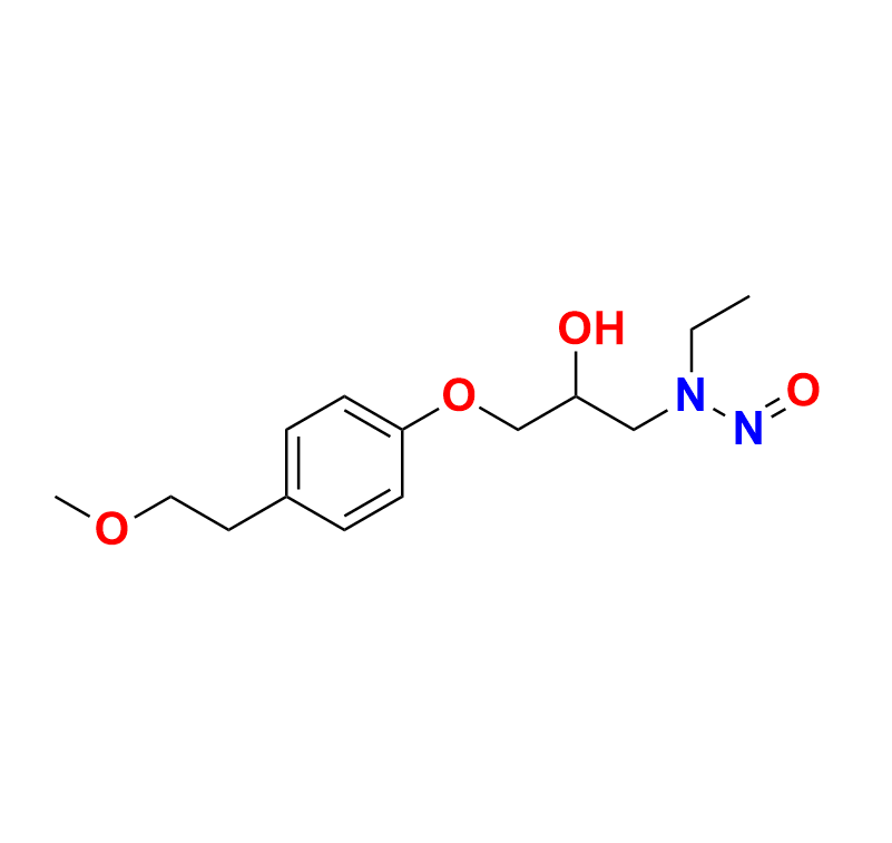 N-Nitroso Metoprolol EP Impurity A