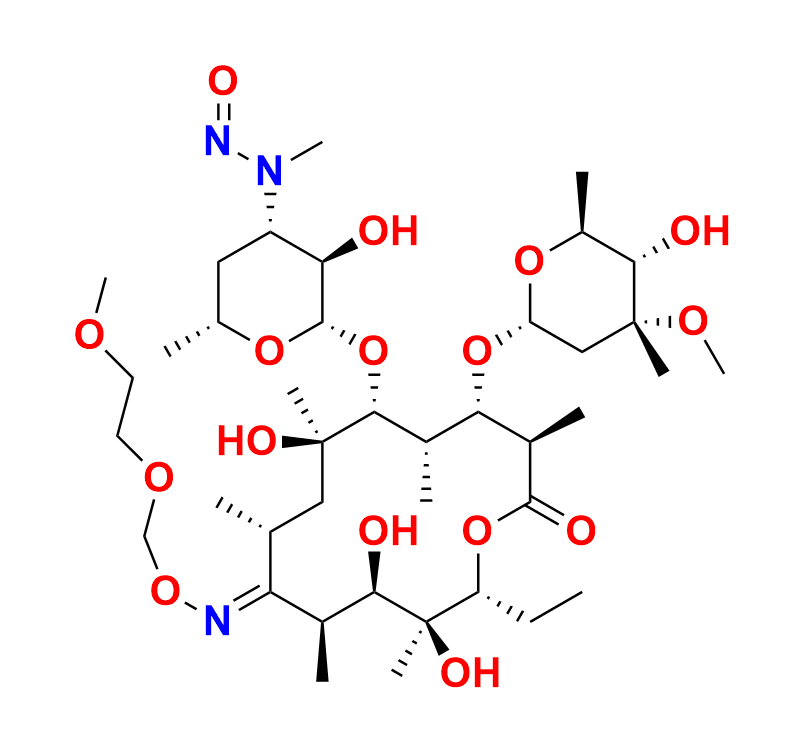 AQ-N001118 N-Nitroso -N-Demethyl Roxithromycin
