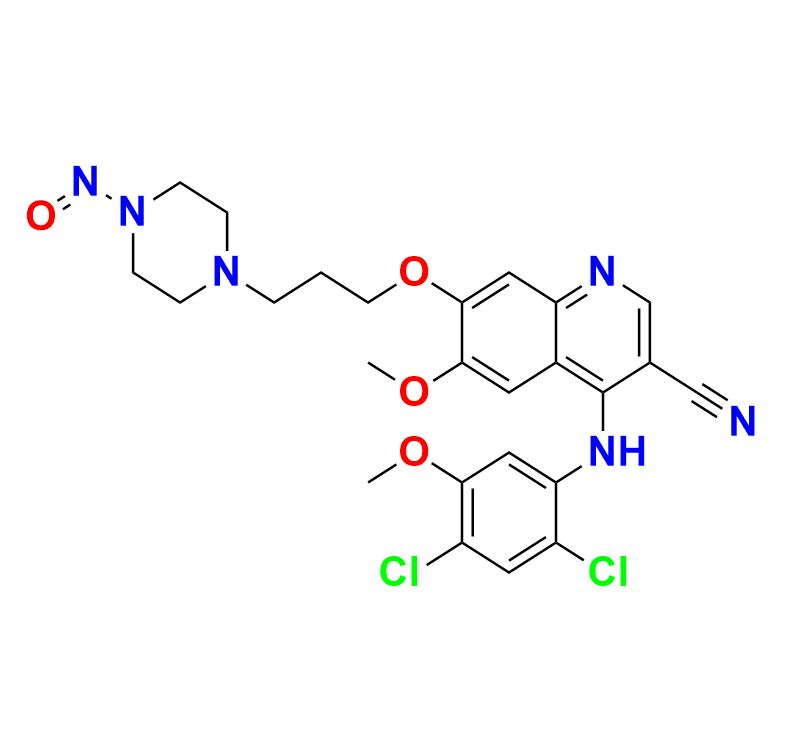 AQ-N000844 N-Nitroso N-Desmethyl Bosutinib