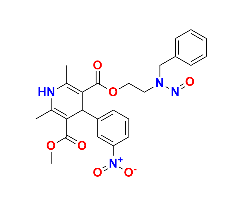 AQ-N001247 N-Nitroso N-Desmethyl Nicardipine