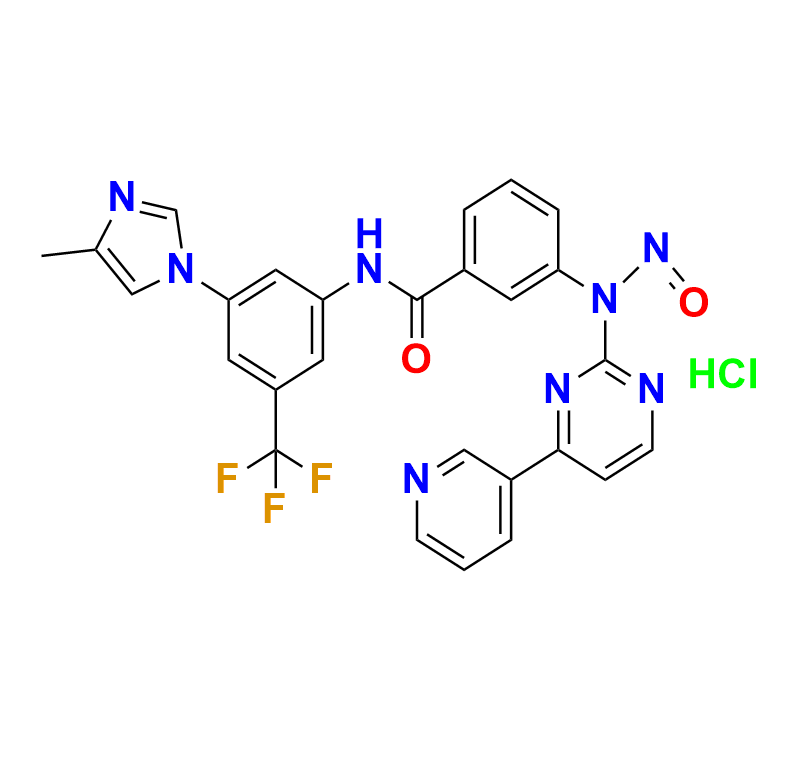 AQ-N000703 N-Nitroso Nilotinib EP Impurity E