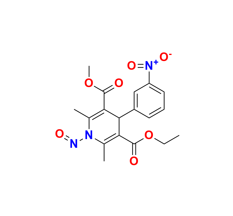 AQ-N001129 N-Nitroso Nitrendipine