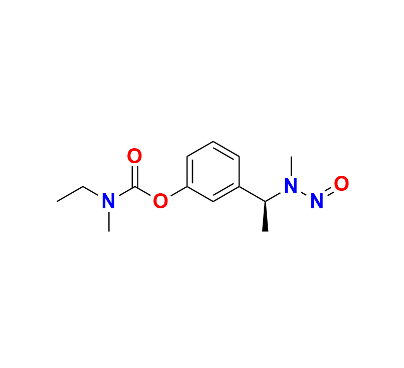 AQ-N000897 N-Nitroso Rivastigmine Hydrogen Tartrate EP Impurity E