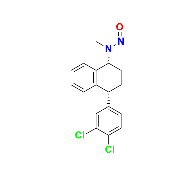AQ-N001559 N-Nitroso Sertraline EP Impurity G